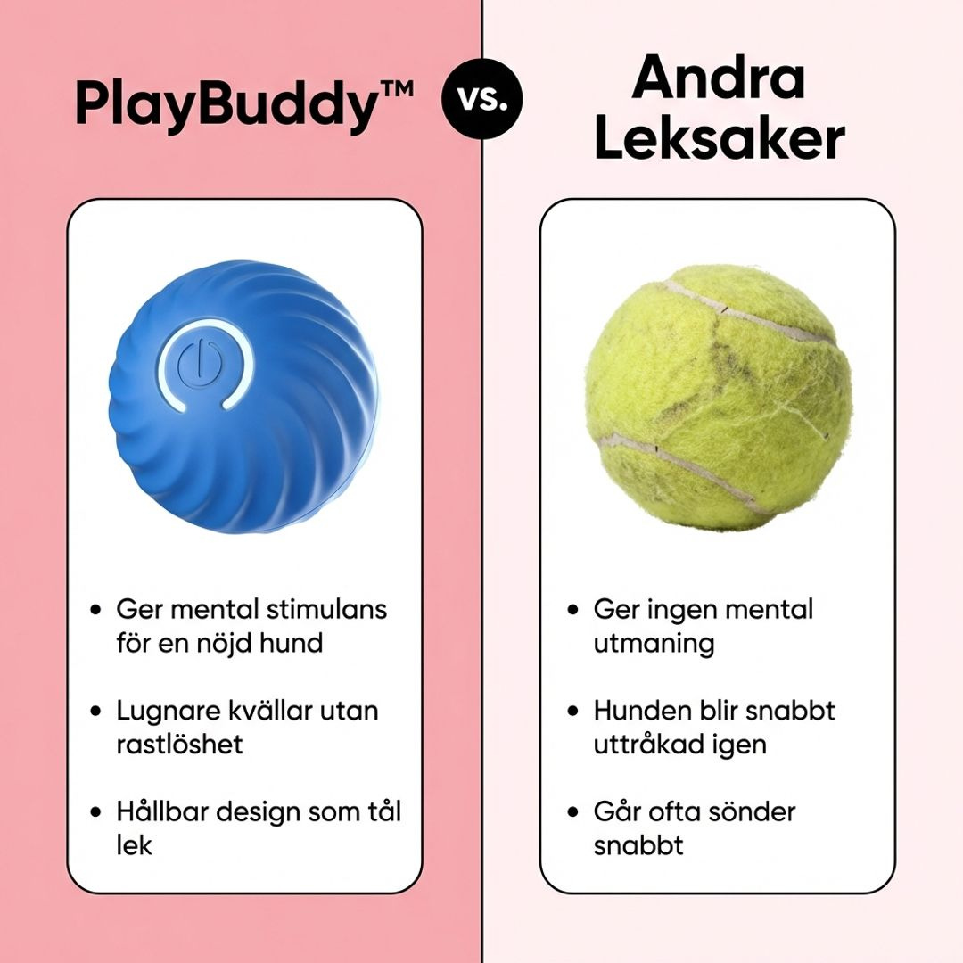 PlayBuddy™ - Smart Stimulation Your Dog Actually Needs