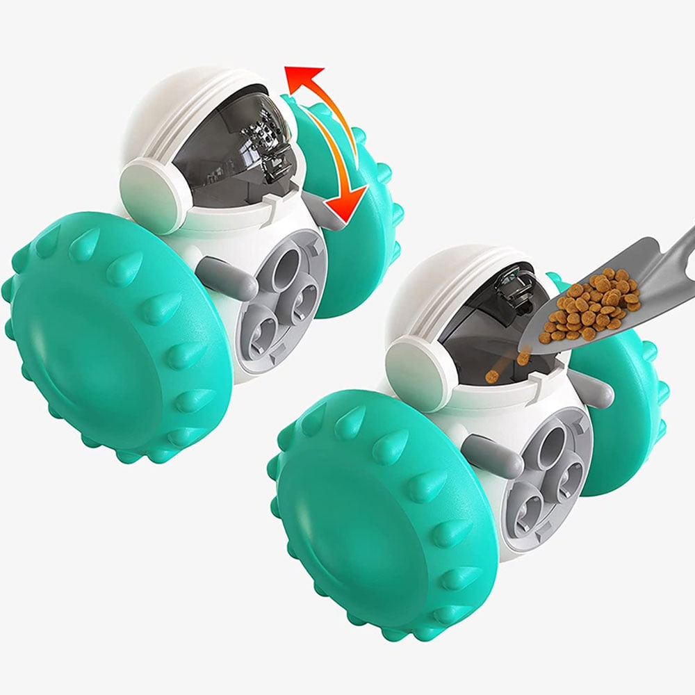 Feed-Wheeler – rolig leksak för hundar