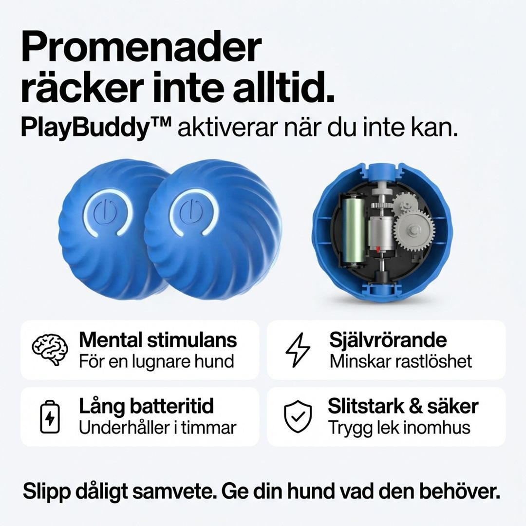 PlayBuddy™ - Smart Stimulation Your Dog Actually Needs