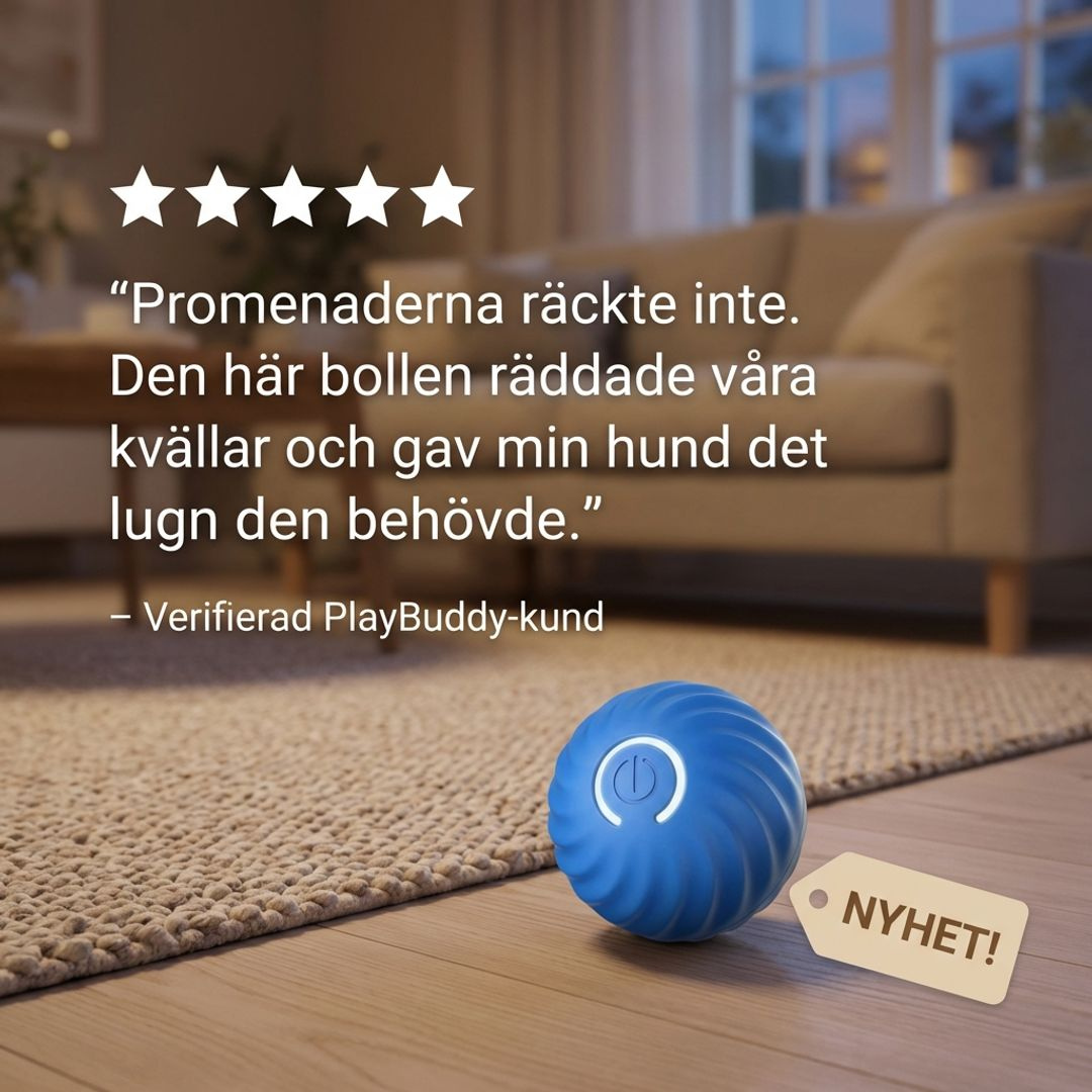 PlayBuddy™ - Smart Stimulation Your Dog Actually Needs