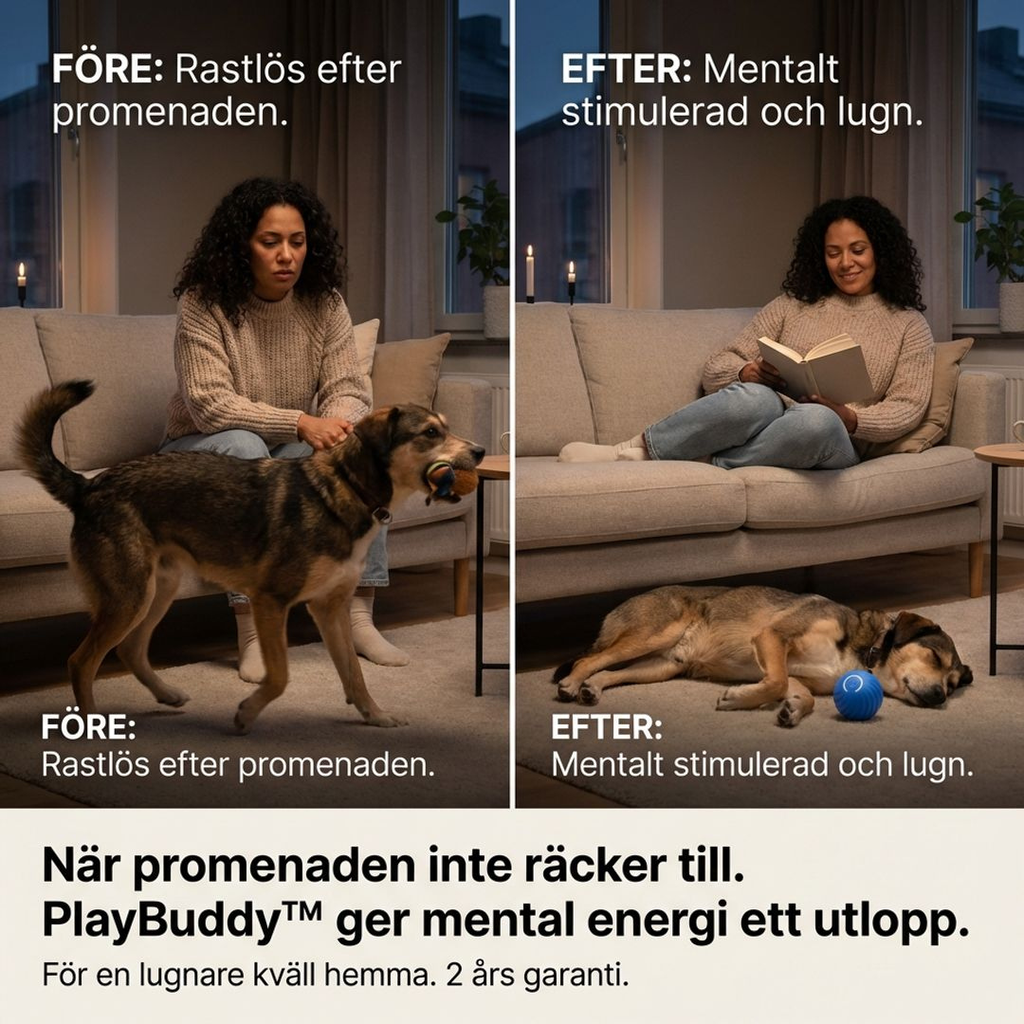 PlayBuddy™ - Smart Stimulation Your Dog Actually Needs