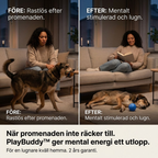 PlayBuddy™ - Smart Stimulation Your Dog Actually Needs