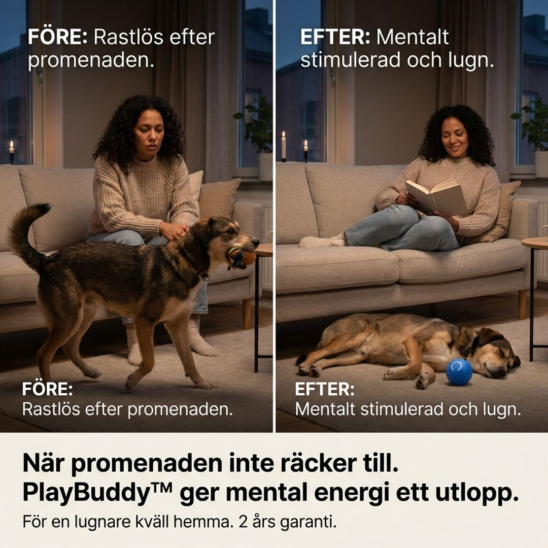 PlayBuddy™ - Smart Stimulation Your Dog Actually Needs