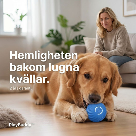 PlayBuddy™ - Smart Stimulation Your Dog Actually Needs