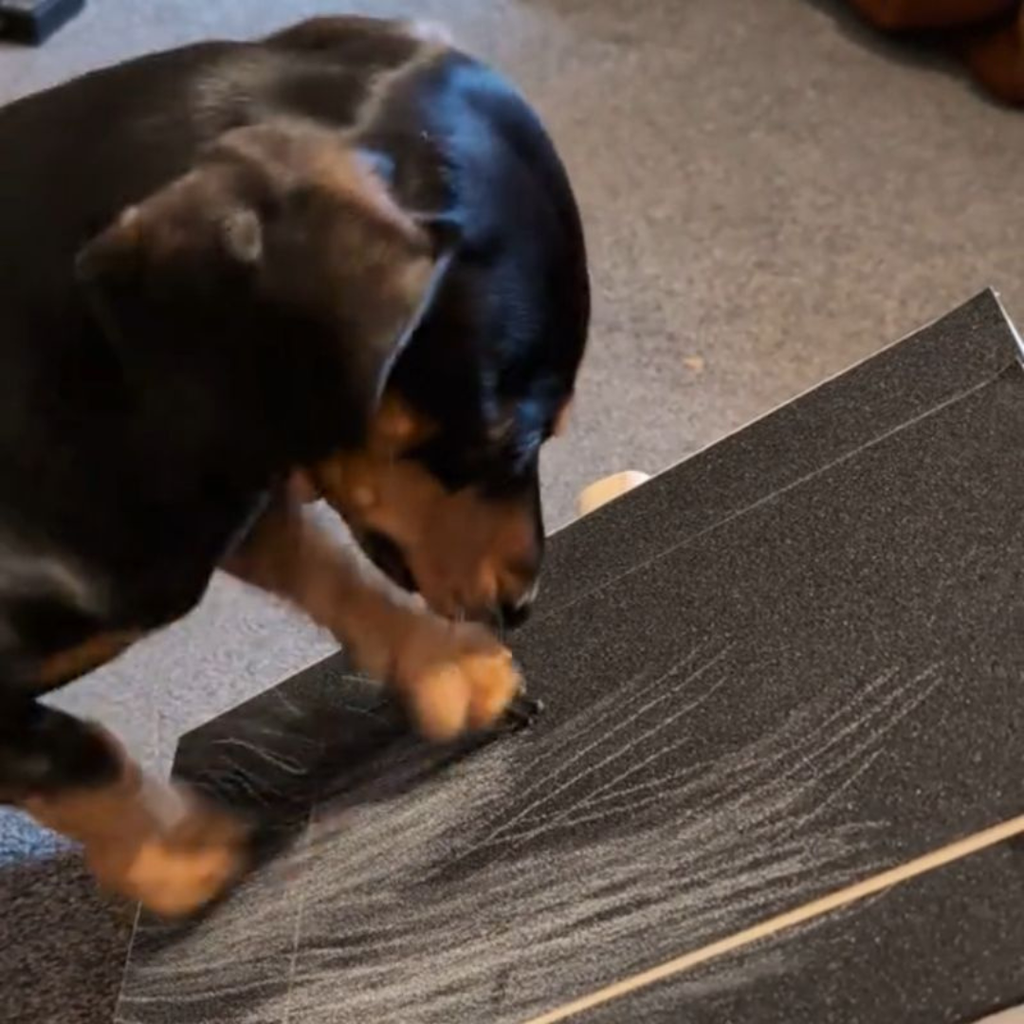 NailEase™ – Nail Scratch Puzzle Board
