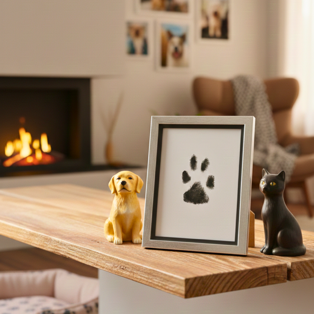 Foreverpaw – ett livstidsminne av din hunds tassavtryck
