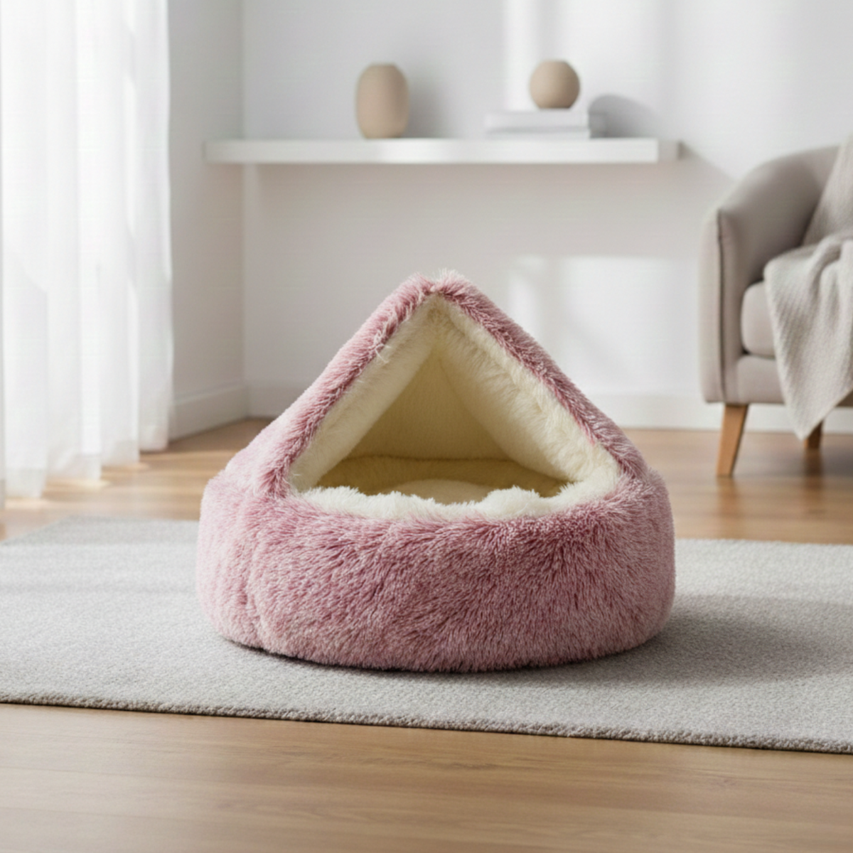 CozyCave™ husdjurssäng