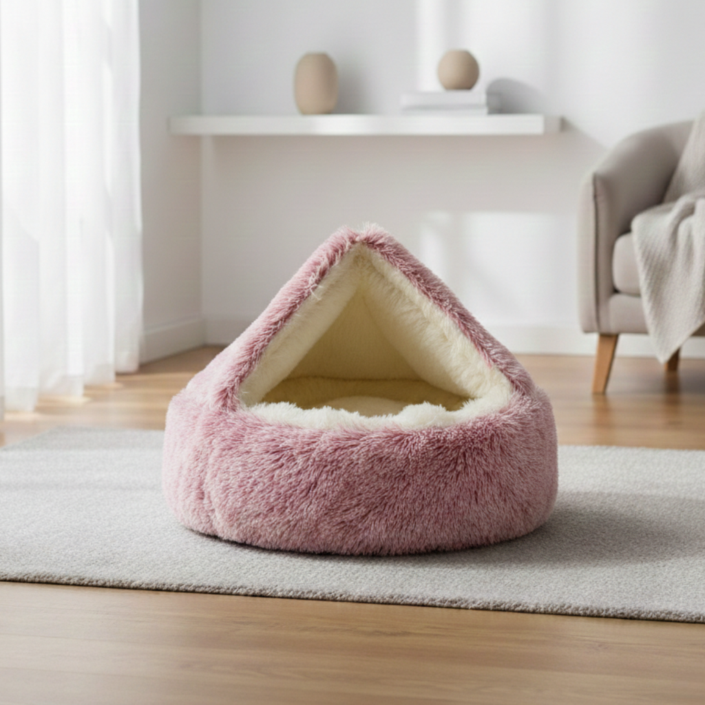 CozyCave™ husdjurssäng