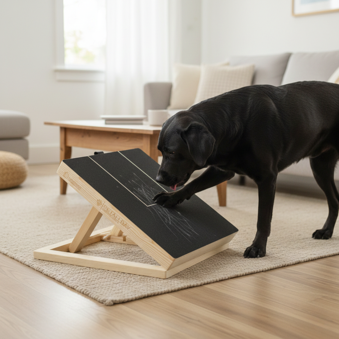NailEase™ – Nail Scratch Puzzle Board