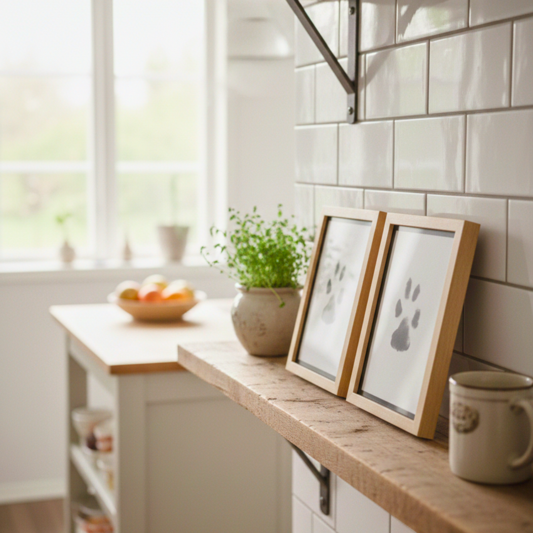 Foreverpaw – ett livstidsminne av din hunds tassavtryck