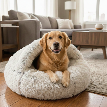 CozyCave™ husdjurssäng