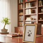 Foreverpaw – ett livstidsminne av din hunds tassavtryck