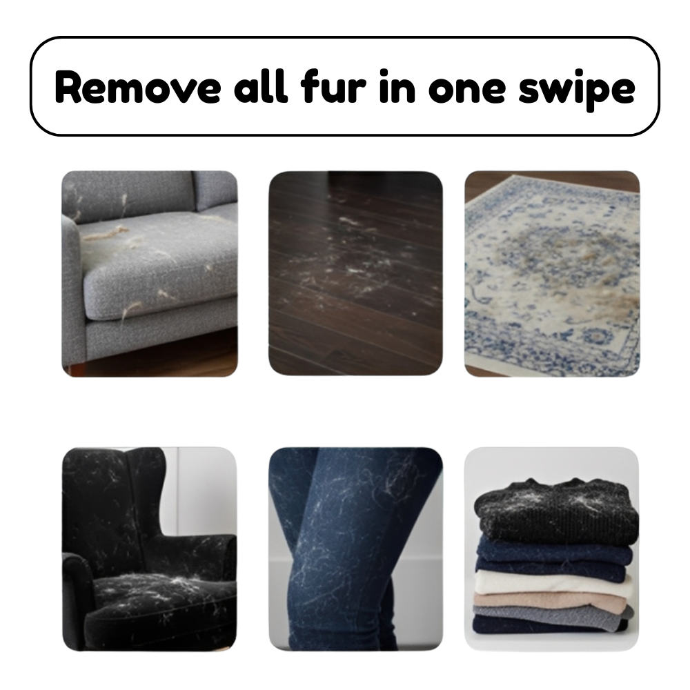 FurAway – Den ultimata hårborttagaren för husdjur