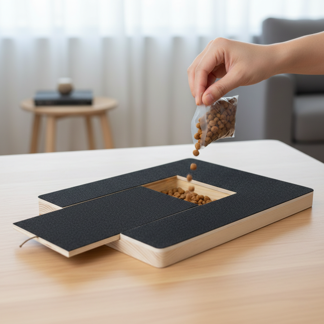 NailEase™ – Nail Scratch Puzzle Board