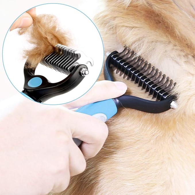 POWERBRUSH – Kraftig skötselborste för hundar