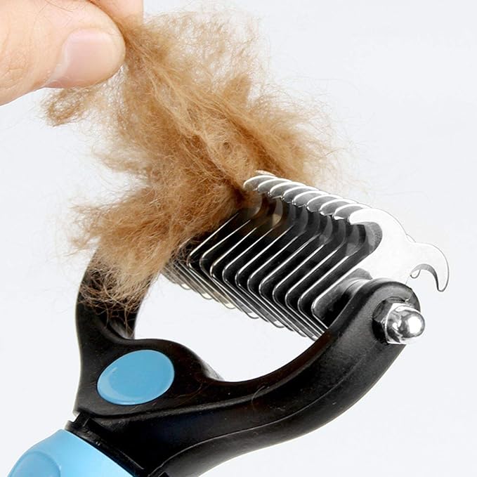 POWERBRUSH – Kraftig skötselborste för hundar