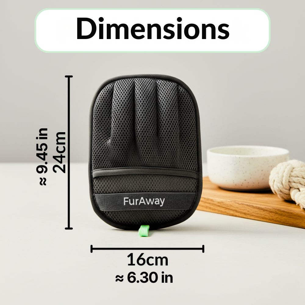 FurAway – Den ultimata hårborttagaren för husdjur