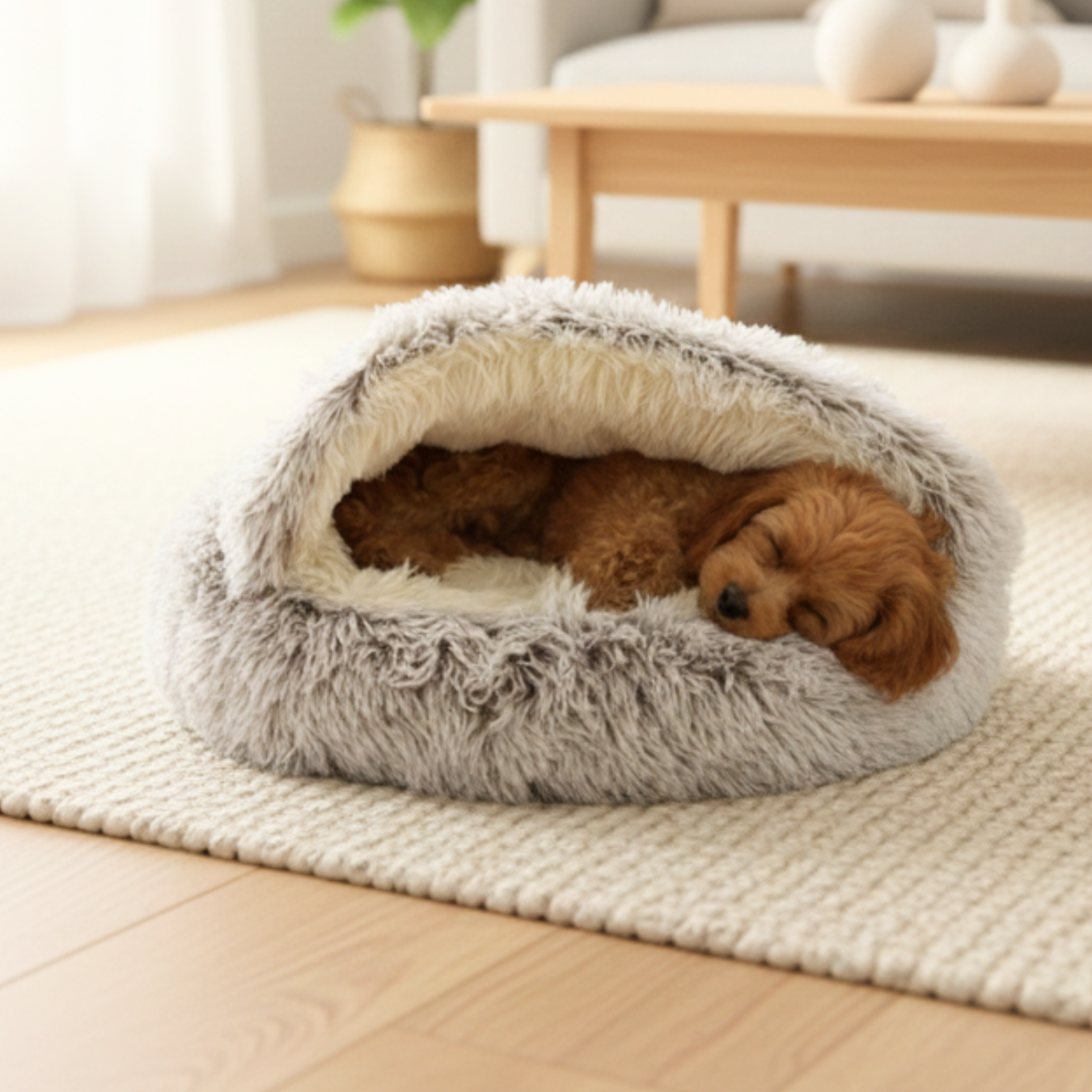 CozyCave™ husdjurssäng