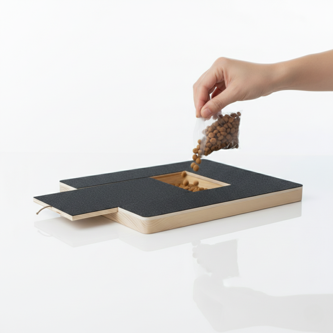 NailEase™ – Nail Scratch Puzzle Board
