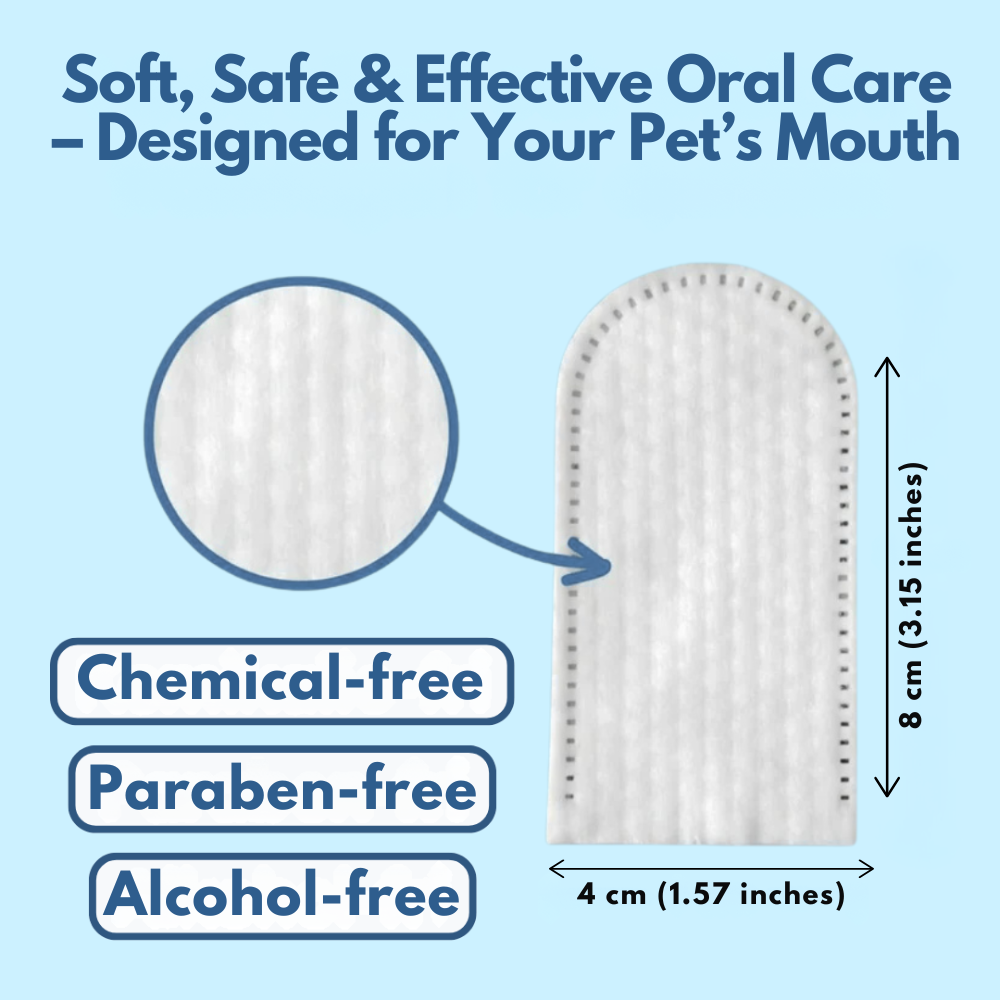 VetWipes™ – Enkel munvård för hundar