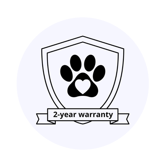 2-year warranty