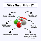 SmartHunt™ – Smart, självgående och utsedd till Årets hundleksak 2025