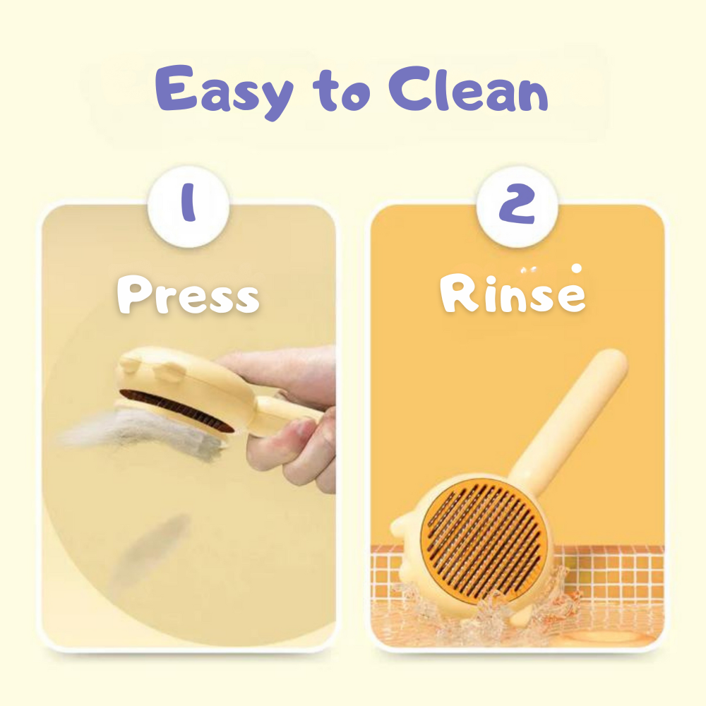 Clickbrush – Självrengörande borste