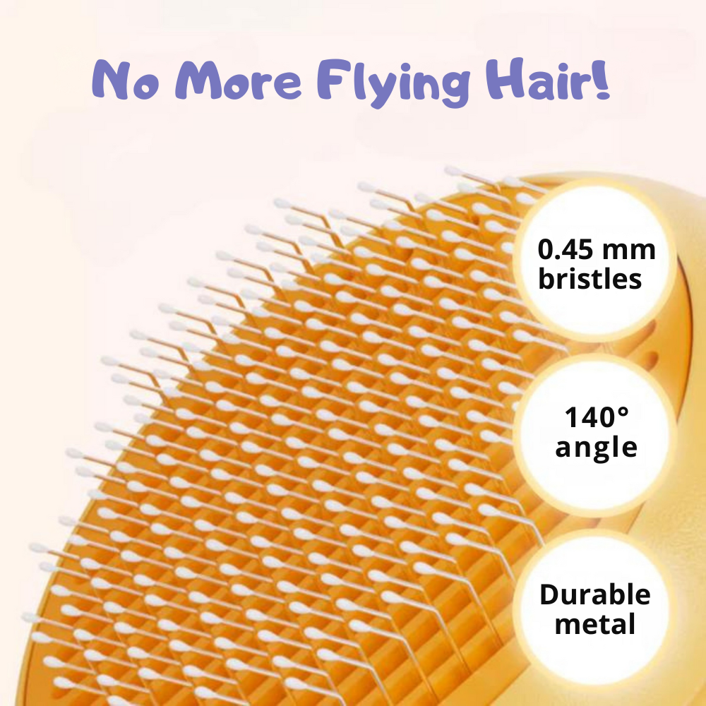 Clickbrush – Självrengörande borste