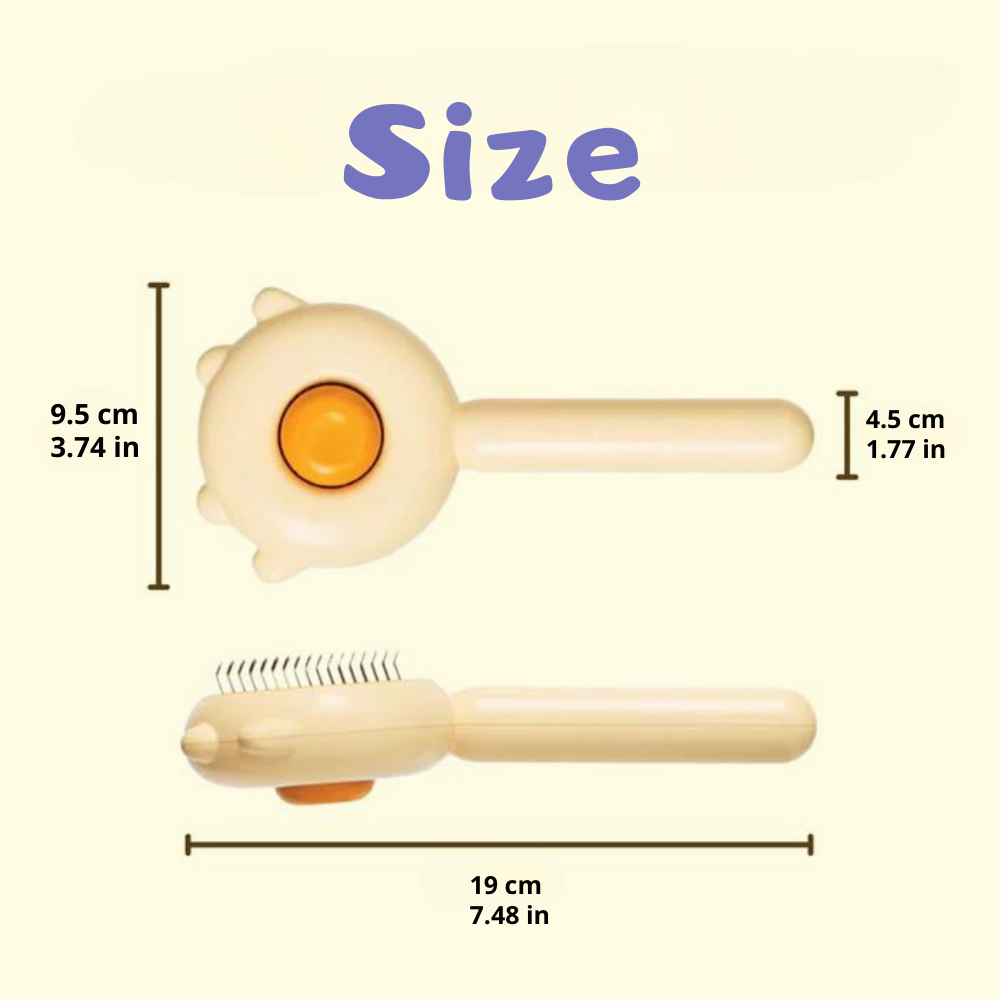 Clickbrush – Självrengörande borste