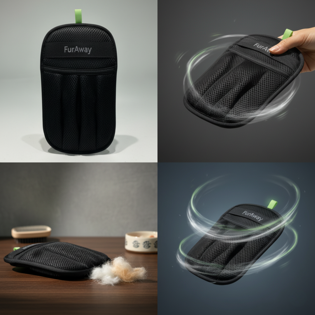 FurAway – Den ultimata hårborttagaren för husdjur