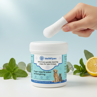 VetWipes™ – Enkel munvård för hundar