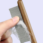 Happycomb – skonsam kam som tar bort instängd smuts