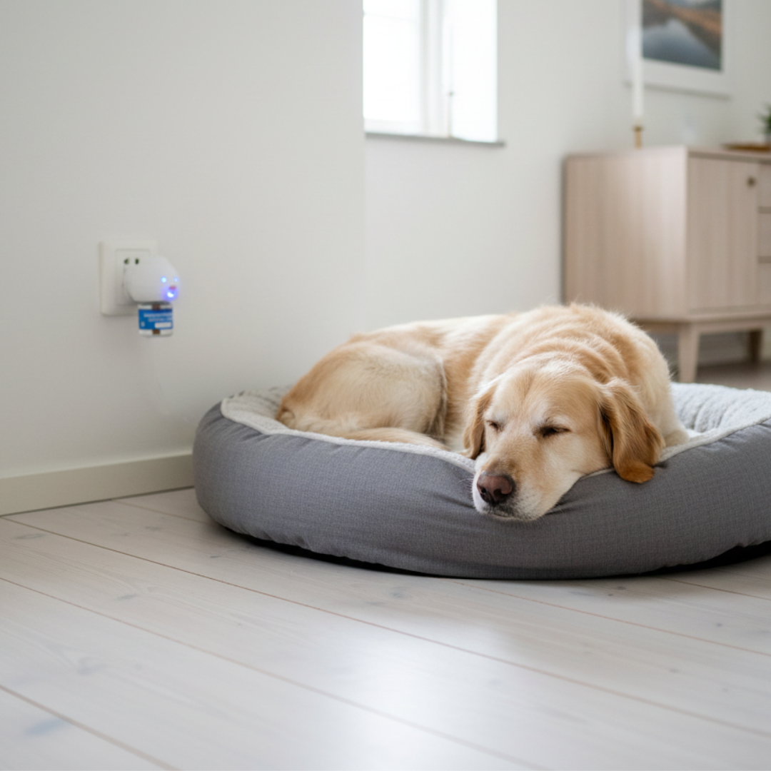 CalmaHome™ – Lugnande diffusor som hjälper din hund att känna sig säker (endast plug-in diffusor)
