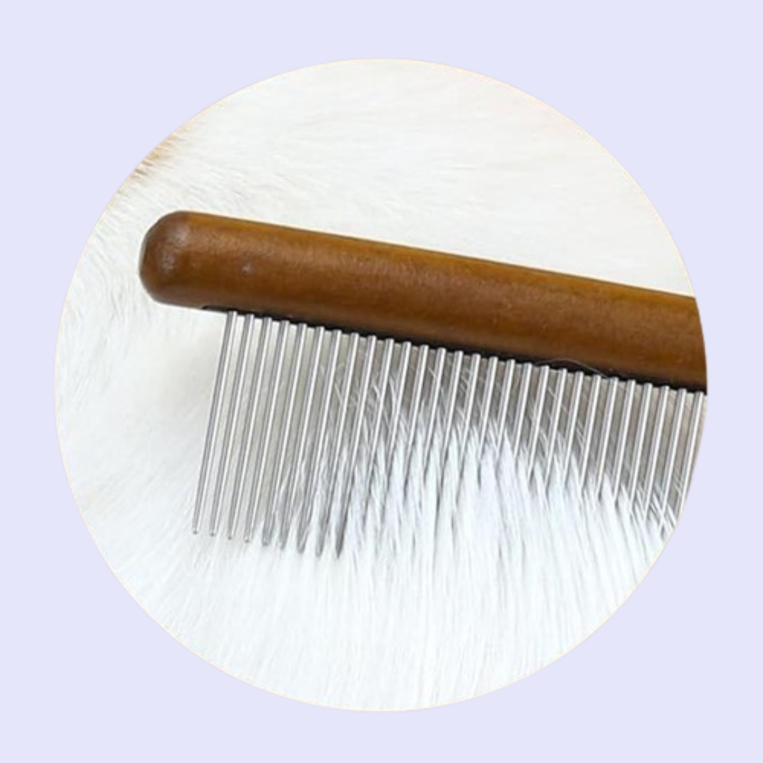 Happycomb – skonsam kam som tar bort instängd smuts