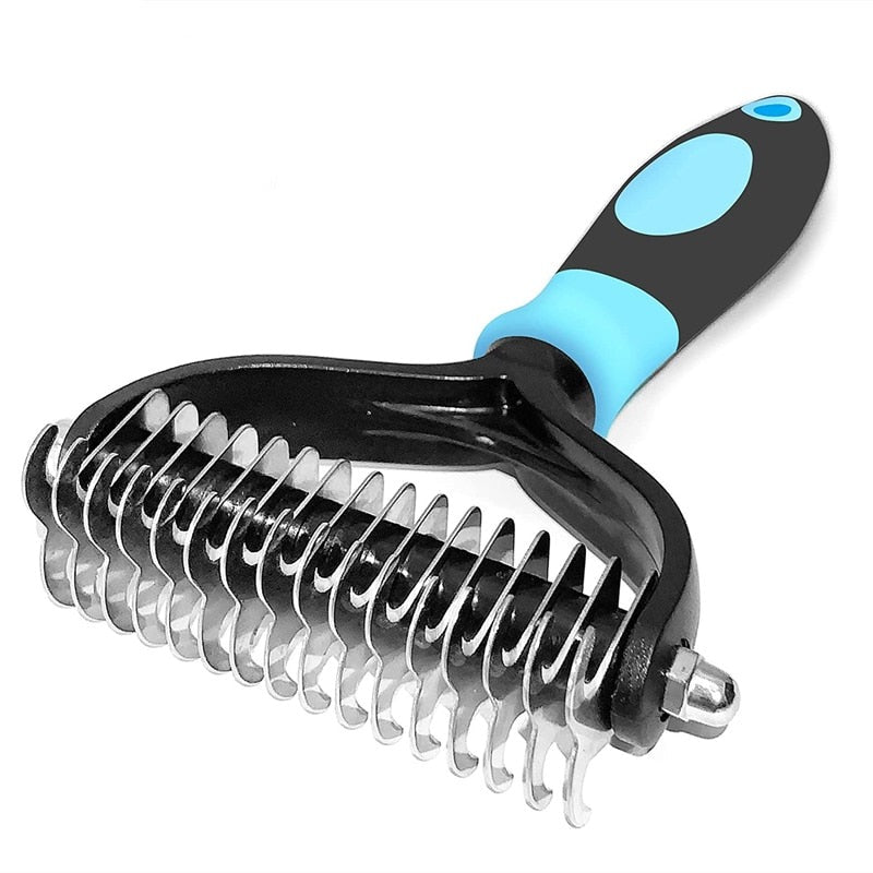 POWERBRUSH – Kraftig skötselborste för hundar