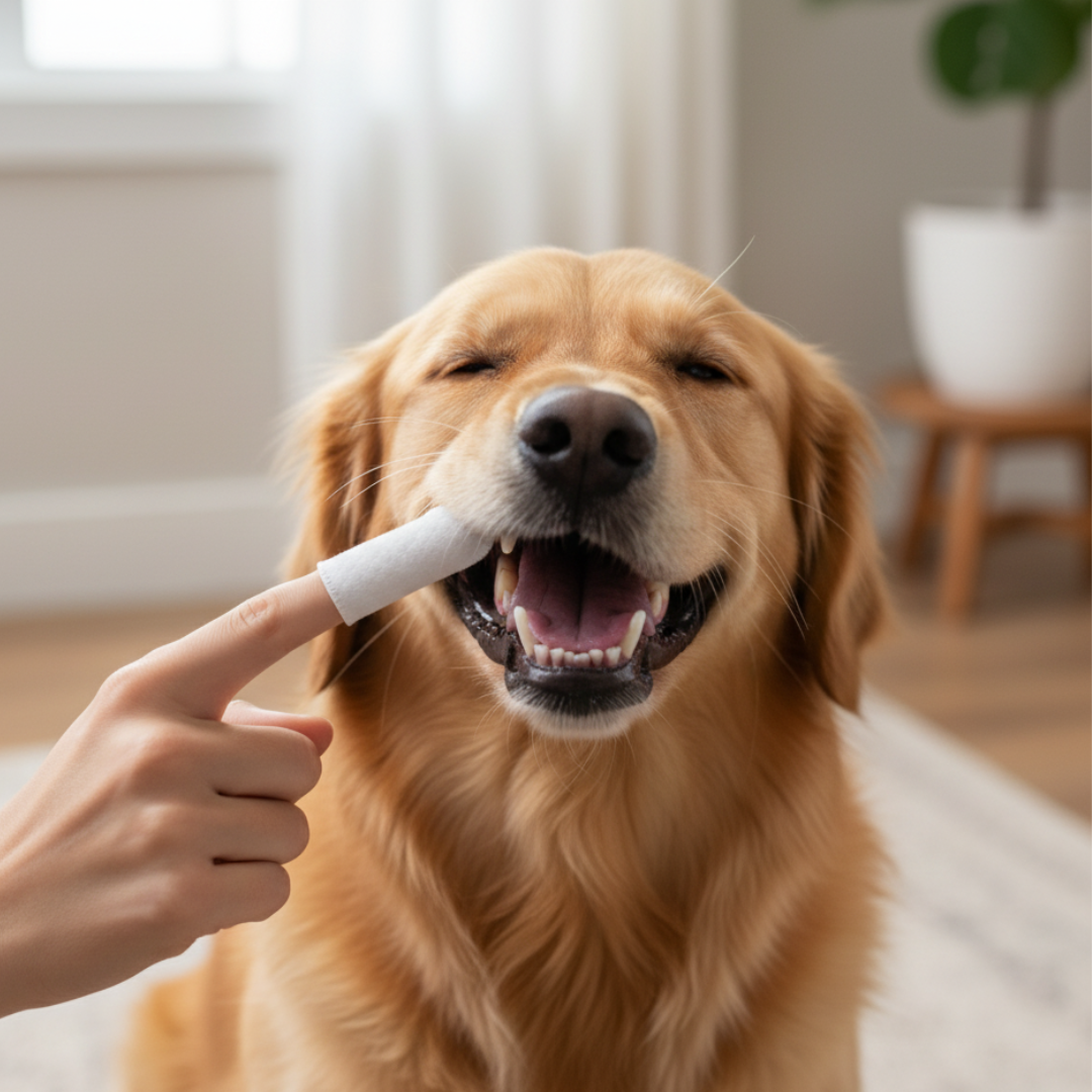 VetWipes™ – Enkel munvård för hundar