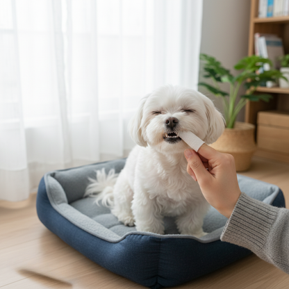 VetWipes™ – Enkel munvård för hundar